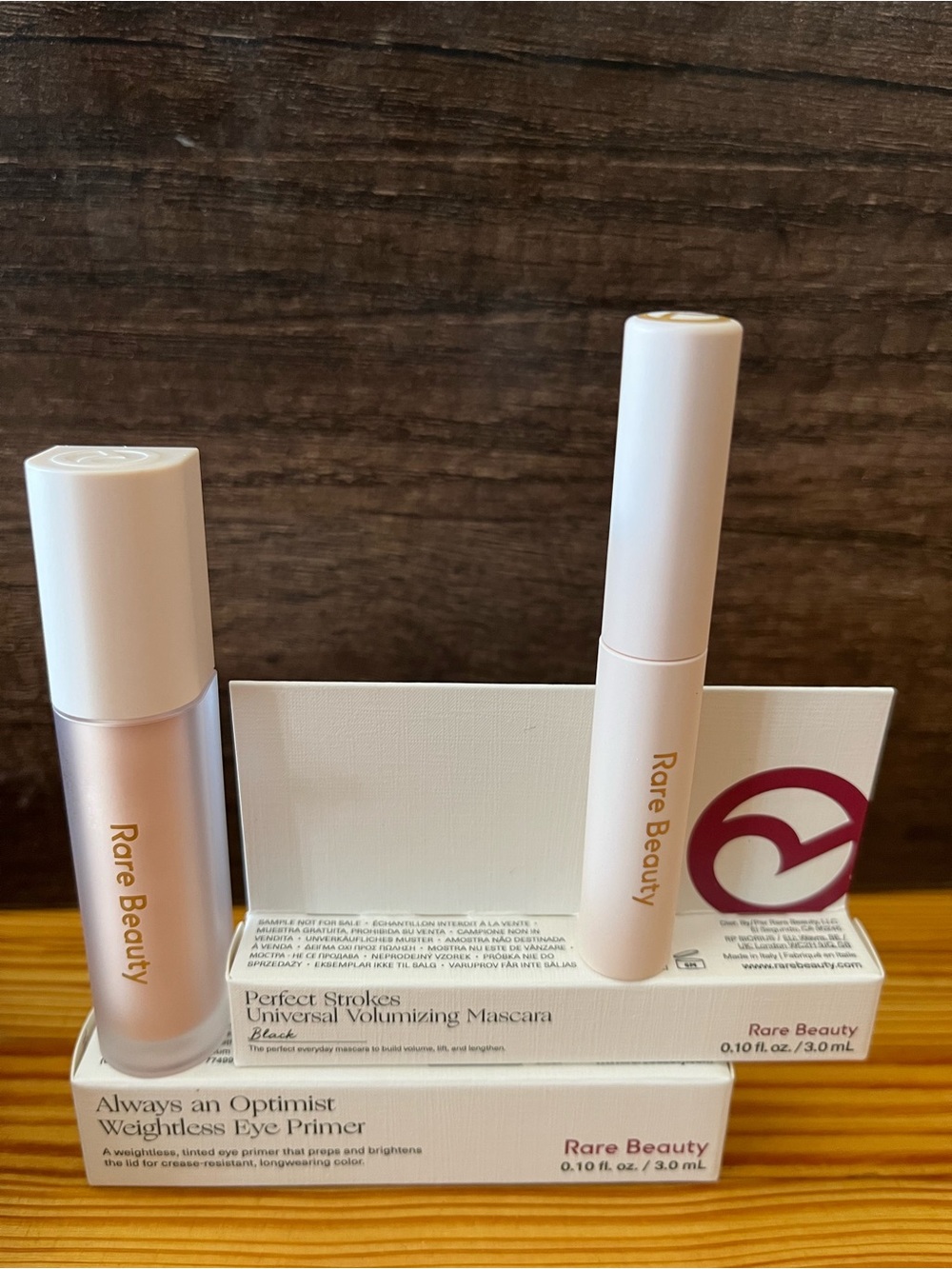 Rare Beauty Weightless Eye Primer & Mascara Set
